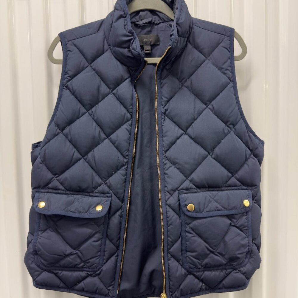 J Crew outdoor vest
